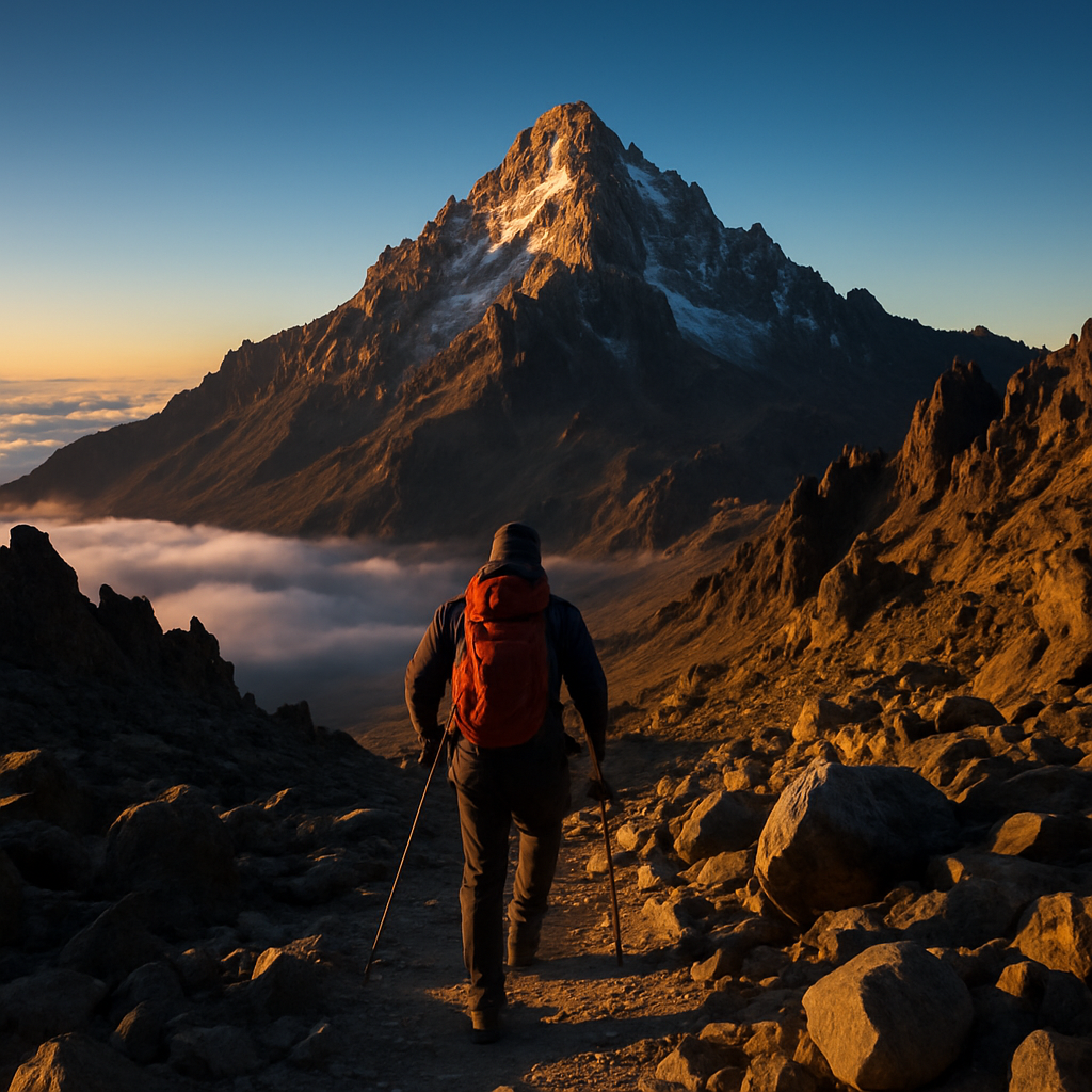 Mountain Climbing