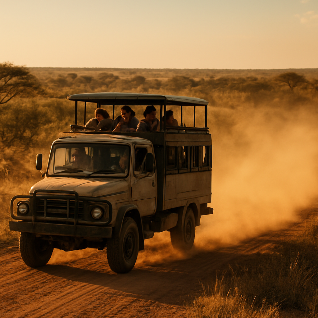 Overland Truck Expeditions